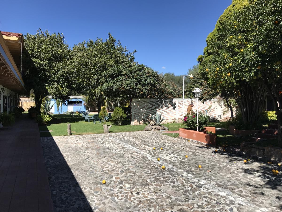 Hotel Concierge Plaza La Esperanza Tequisquiapan Exterior foto