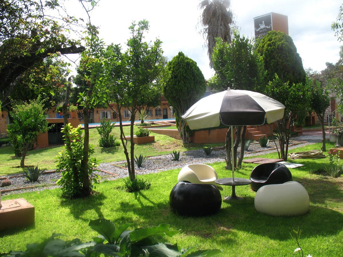 Hotel Concierge Plaza La Esperanza Tequisquiapan Exterior foto