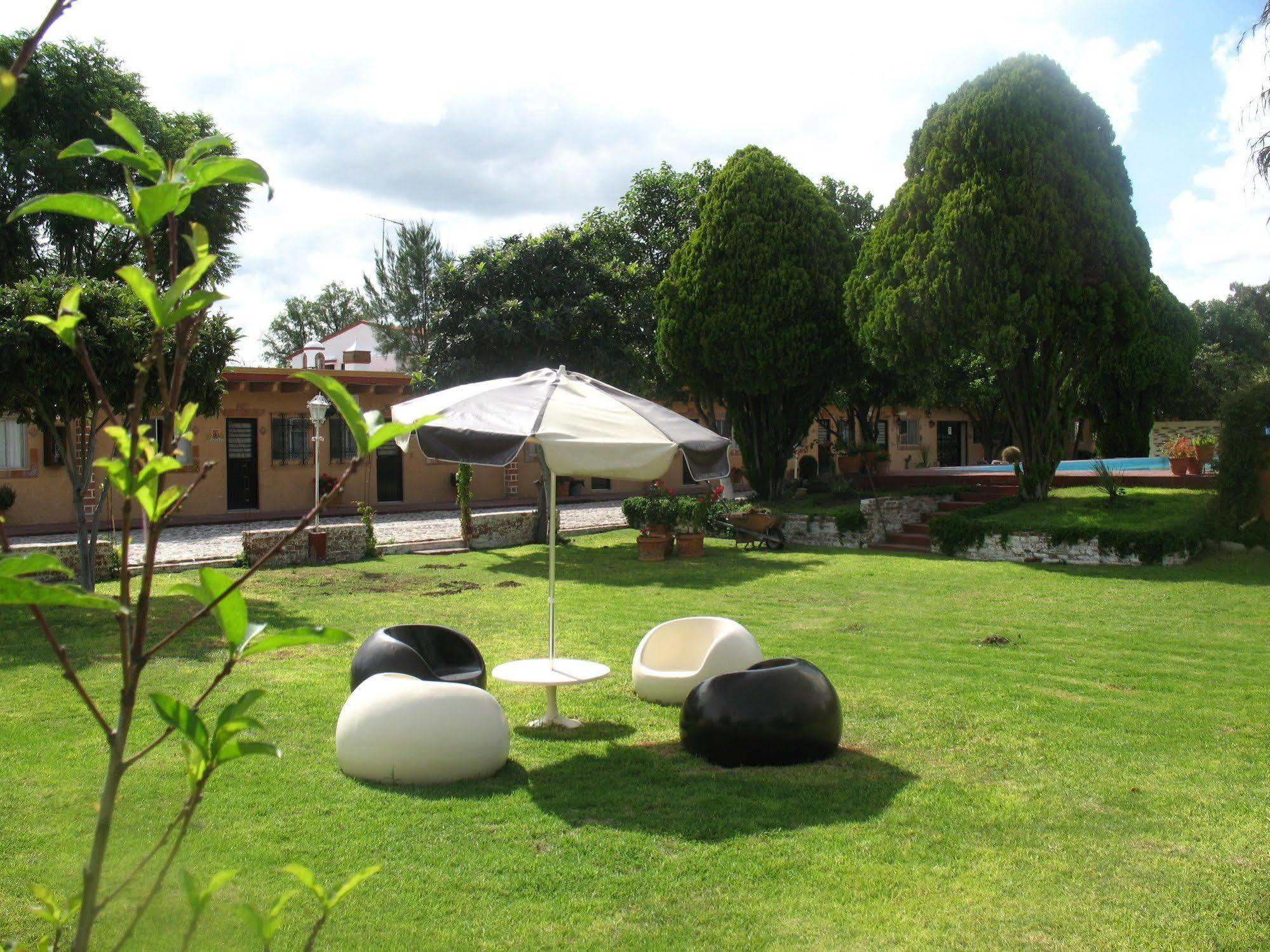 Hotel Concierge Plaza La Esperanza Tequisquiapan Exterior foto