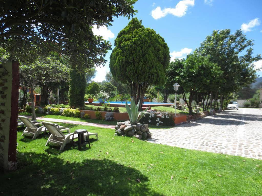 Hotel Concierge Plaza La Esperanza Tequisquiapan Exterior foto