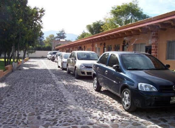 Hotel Concierge Plaza La Esperanza Tequisquiapan Exterior foto